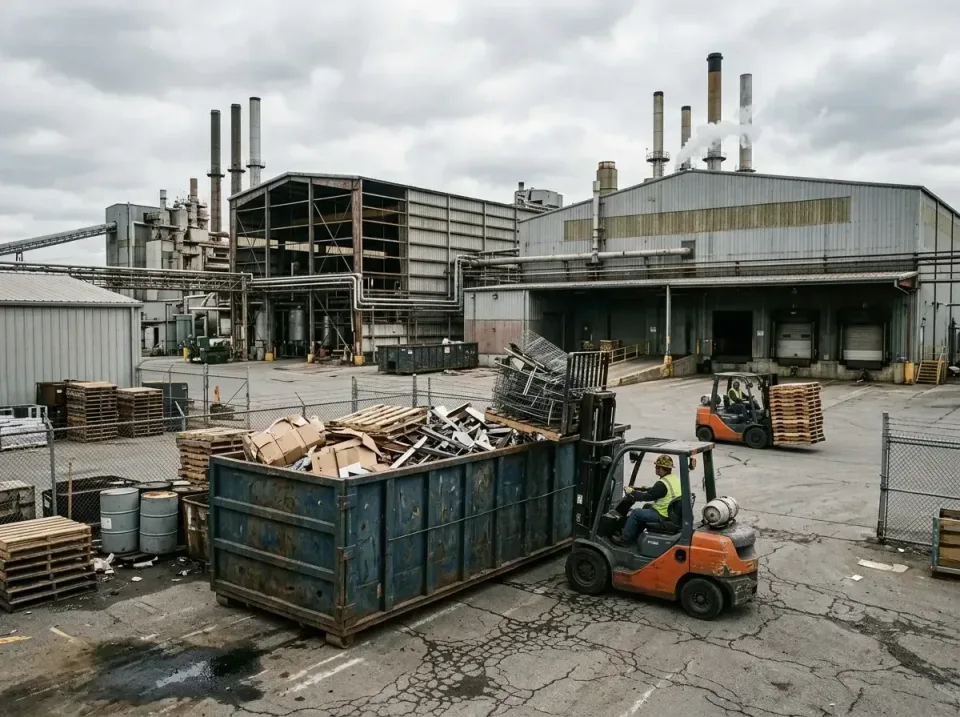 industrial-factory-scrap-conta-003 — frequently asked questions, Cheap Roll-off Dumpster Rentals in Clewiston, FL